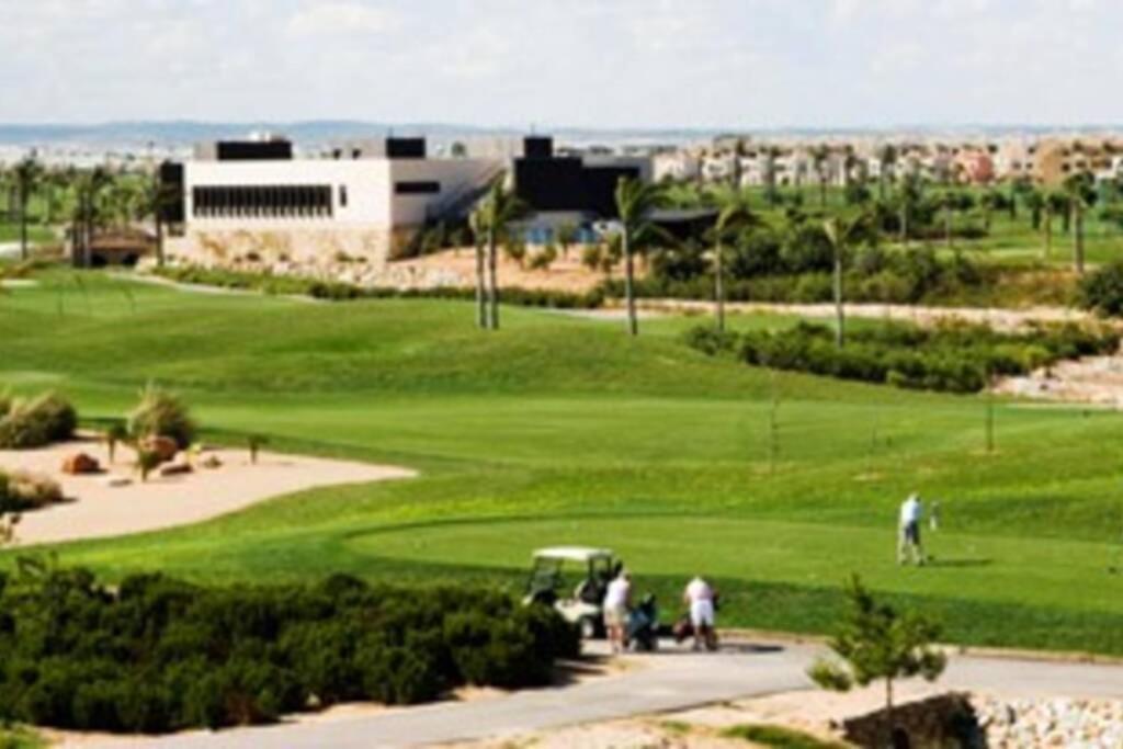 Roda Golf & Beach Resort. Townhouse, Poolside Мурсія Екстер'єр фото